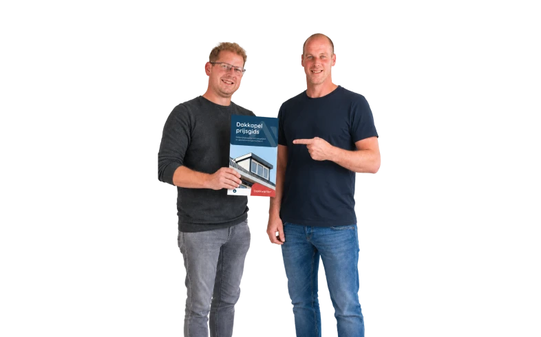 Dakkwartier team met dakkapel prijsgids